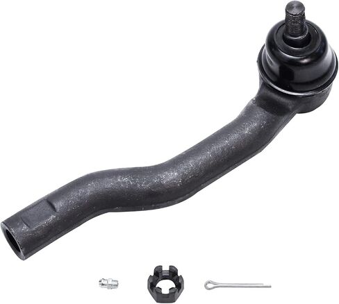 Detroit Axle - Front Outer Tie Rods for 2007-2014 Ford Edge, 2007-2015 Lincoln MKX, 2 Outer Tie Rod End Links 2008 2009 2010 2011 2012 2013 Replacement in Saudi Arabia