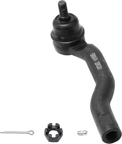 Detroit Axle - Front Outer Tie Rods for 2007-2014 Ford Edge, 2007-2015 Lincoln MKX, 2 Outer Tie Rod End Links 2008 2009 2010 2011 2012 2013 Replacement in Saudi Arabia