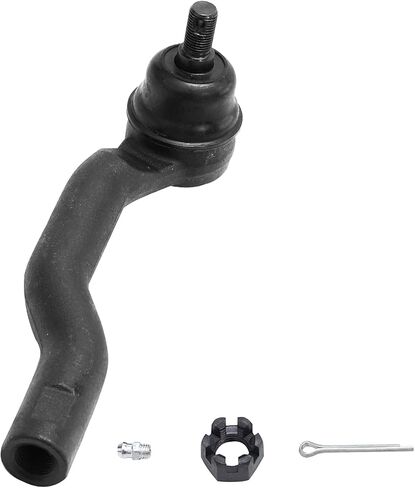 Detroit Axle - Front Outer Tie Rods for 2007-2014 Ford Edge, 2007-2015 Lincoln MKX, 2 Outer Tie Rod End Links 2008 2009 2010 2011 2012 2013 Replacement in Saudi Arabia