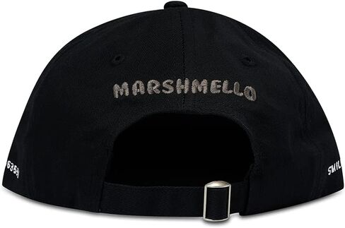 Marshmello - Mello Core Strapback, Five Panel, Adjustable Strap, Smile in Saudi Arabia