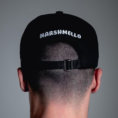 Marshmello - Mello Core Strapback, Five Panel, Adjustable Strap, Smile in Saudi Arabia