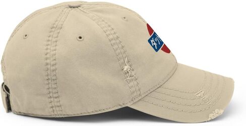 Retro Datsun Kanji Japanese Car Enthusiasts Embroidered Distressed dat hat Fairlady z 240z 280z 510 S30 Cap in Saudi Arabia