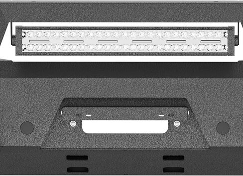 for Dakota & Durango Front Bumper Compatible with 1997 1998 1999 2000 2001 2002 2003 2004 Dodge Dakota & 1998-2003 Durango w/LED Lights, Winch Plate, Sensor Holes, License Plate Frame & D-rings in Kuwait