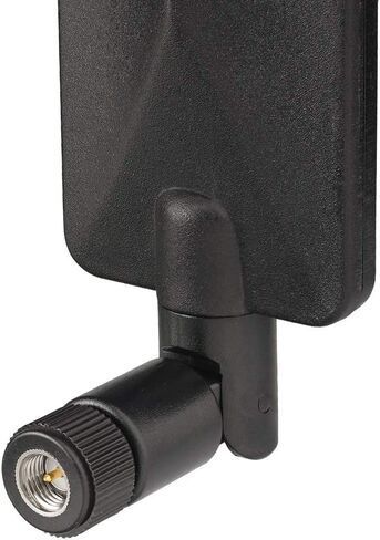 Bingfu 4G LTE Antenna 9dBi SMA Male Cellular White Antenna (2-Pack) Compatible with 4G LTE Wireless CPE Router Hotspot Cellular Gateway Industrial IoT Router Trail Game Camera Outdoor Security Camera in Kuwait