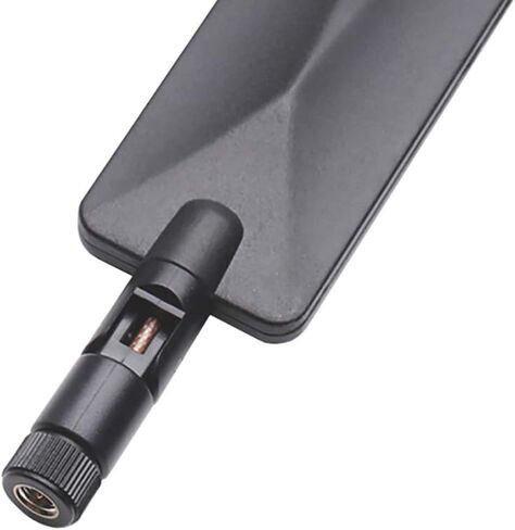 Bingfu 4G LTE Antenna 9dBi SMA Male Cellular White Antenna (2-Pack) Compatible with 4G LTE Wireless CPE Router Hotspot Cellular Gateway Industrial IoT Router Trail Game Camera Outdoor Security Camera in Kuwait