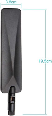 Bingfu 4G LTE Antenna 9dBi SMA Male Cellular White Antenna (2-Pack) Compatible with 4G LTE Wireless CPE Router Hotspot Cellular Gateway Industrial IoT Router Trail Game Camera Outdoor Security Camera in Kuwait