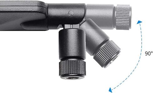 Bingfu 4G LTE Antenna 9dBi SMA Male Cellular White Antenna (2-Pack) Compatible with 4G LTE Wireless CPE Router Hotspot Cellular Gateway Industrial IoT Router Trail Game Camera Outdoor Security Camera in Kuwait