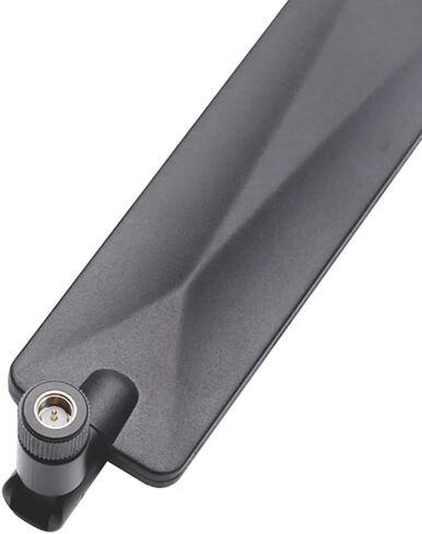 Bingfu 4G LTE Antenna 9dBi SMA Male Cellular White Antenna (2-Pack) Compatible with 4G LTE Wireless CPE Router Hotspot Cellular Gateway Industrial IoT Router Trail Game Camera Outdoor Security Camera in Kuwait