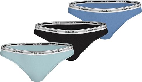 Calvin Klein Icon Logo 3-Pack Bikinis in Saudi Arabia
