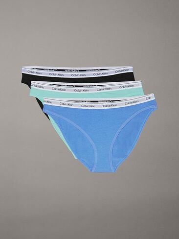 Calvin Klein Icon Logo 3-Pack Bikinis in Saudi Arabia