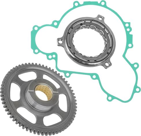 Caltric Starter Clutch One Way Sprag Idler Gear Gasket compatible with Polaris Rzr Xp 900 2011-2012 in Saudi Arabia