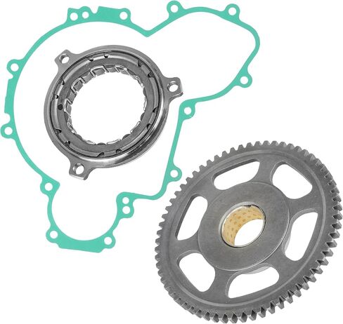 Caltric Starter Clutch One Way Sprag Idler Gear Gasket compatible with Polaris Rzr Xp 900 2011-2012 in Saudi Arabia