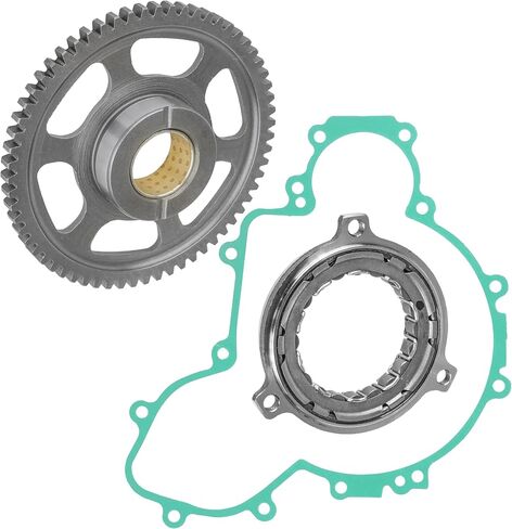 Caltric Starter Clutch One Way Sprag Idler Gear Gasket compatible with Polaris Rzr Xp 900 2011-2012 in Saudi Arabia