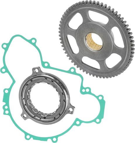 Caltric Starter Clutch One Way Sprag Idler Gear Gasket compatible with Polaris Rzr Xp 900 2011-2012 in Saudi Arabia