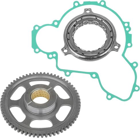 Caltric Starter Clutch One Way Sprag Idler Gear Gasket compatible with Polaris Rzr Xp 900 2011-2012 in Saudi Arabia
