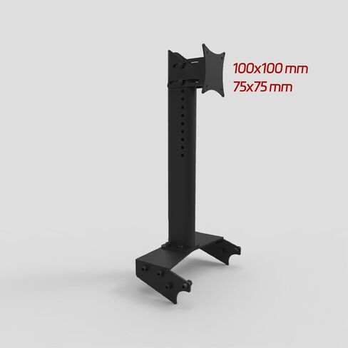 CS-Pro Modular Simracing Cockpit Monitor Mount Accessory Compatible with Thrustmaster, Fanatec, Moza Racing on PC, Xbox and PS (Monitor Mount) in Saudi Arabia