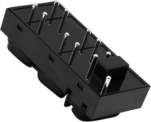 Master Window Control Switch Driver Window Door Lift Control F4ZZ-14529-B Compatible for Ford Escort 1997-2002, Ford Mustang Convertible 1994-2004, Tracer 1997-1999 in Saudi Arabia