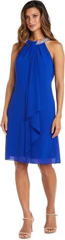 R&M Richards Women's Celestial Charm Halter Dress in Saudi Arabia