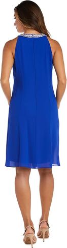 R&M Richards Women's Celestial Charm Halter Dress in Saudi Arabia