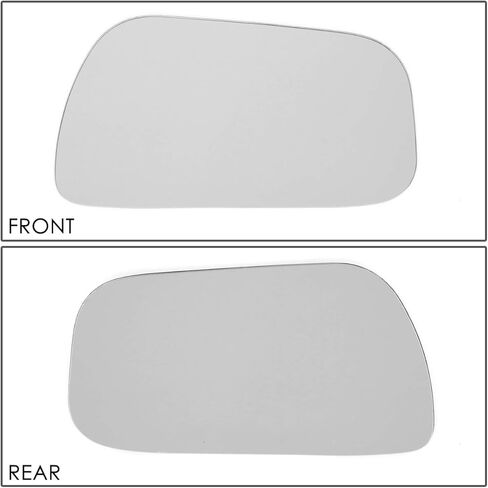 سائق سلالة السيارات/الباب الأيسر الباب الخلفي عرض العدسة الزجاجية بديل للاستبدال لعام 1992-2001 تويوتا كامري/أفالون in Kuwait