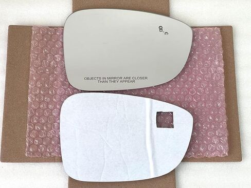 Blind Spot Convex Mirror Glass with Full Size Adhesive for 2018-2022 Honda Accord Passenger Side View Right RH in Saudi Arabia