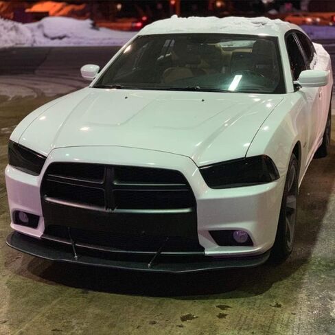 Front Deflector Spoiler Splitter Universal Diffuser Bumper Canard Lip Body Shovels One Pair in Saudi Arabia