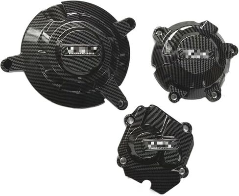 Engine Guard for Kawasaki ZX-10R 2011-2021 Carbon Fiber Printing Motorcycles Accessories Engine Protective Cover Modified Pieces in Saudi Arabia