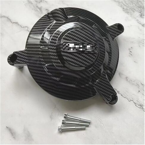 Engine Guard for Kawasaki ZX-10R 2011-2021 Carbon Fiber Printing Motorcycles Accessories Engine Protective Cover Modified Pieces in Saudi Arabia