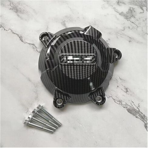 Engine Guard for Kawasaki ZX-10R 2011-2021 Carbon Fiber Printing Motorcycles Accessories Engine Protective Cover Modified Pieces in Saudi Arabia