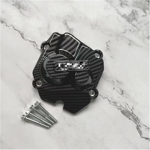 Engine Guard for Kawasaki ZX-10R 2011-2021 Carbon Fiber Printing Motorcycles Accessories Engine Protective Cover Modified Pieces in Saudi Arabia