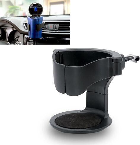 حامل كأس السيارات ، حامل كأس تنفيس السيارة ، وزجاجة كوب من Car Air Vent Coups ، حامل مكيفات الهواء القابل للتعديل ، Universal for Trucks ، SUVs ، إكسسوارات السيارات (أسود) in Saudi Arabia