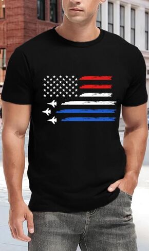 قميص العلم الأمريكي للرجال الأمريكية القوات الجوية tshirts الوطنية في الرابع من يوليو تي شيرت تي شيرت تي شيرت تي شيرت تي شيرت تي شيرت تي شيرت تي شيرت تي شيرت in Kuwait