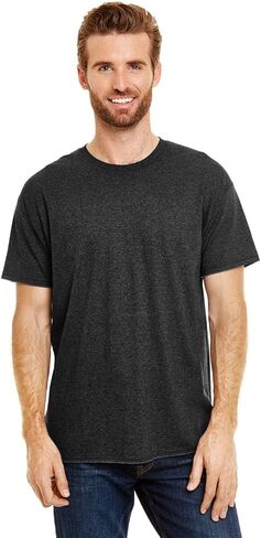 هانس للرجال مثالي تي شيرت Triblend T-Shirt (حزمة) in Saudi Arabia