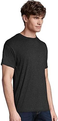 هانس للرجال مثالي تي شيرت Triblend T-Shirt (حزمة) in Saudi Arabia