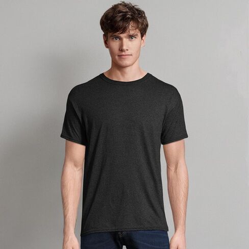 هانس للرجال مثالي تي شيرت Triblend T-Shirt (حزمة) in Saudi Arabia