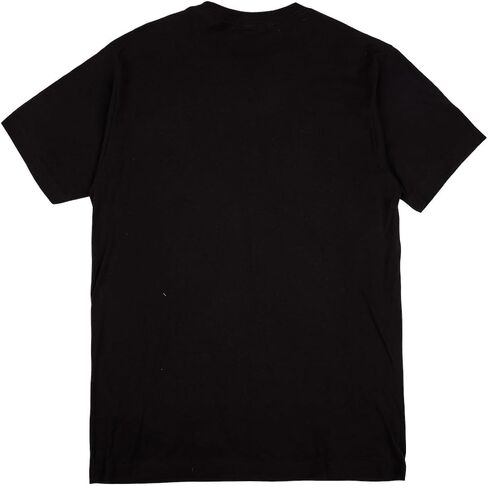 Demon Slayer Oversized Tanjiro Graphics Crew Neck Short Sleeve Men's Black T-Shirt in Saudi Arabia