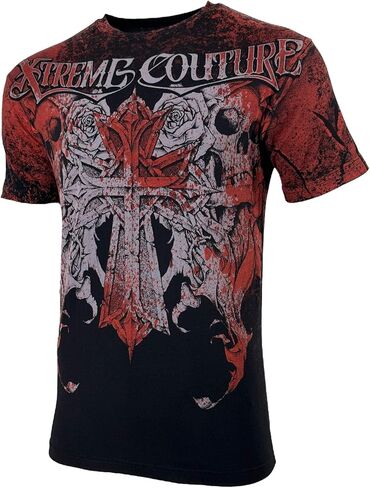 Xtreme Couture بواسطة Affliction Men's T-Shirt Muerte in Kuwait