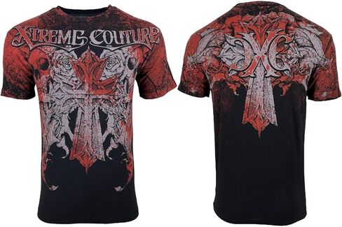 Xtreme Couture بواسطة Affliction Men's T-Shirt Muerte in Kuwait