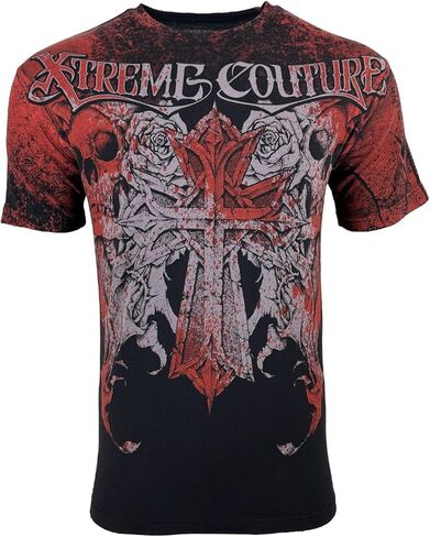 Xtreme Couture by Affliction Men's T-Shirt Muerte in Saudi Arabia