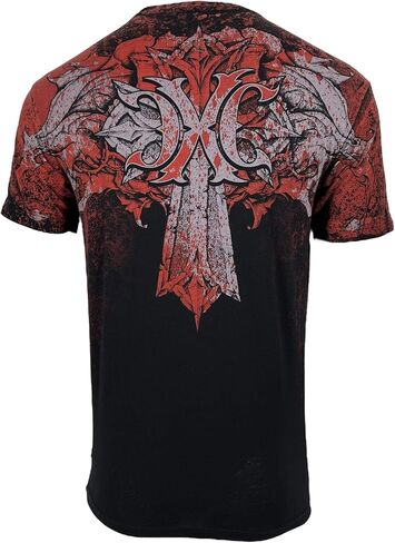 Xtreme Couture بواسطة Affliction Men's T-Shirt Muerte in Kuwait