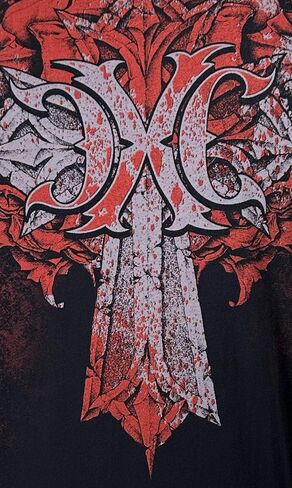 Xtreme Couture بواسطة Affliction Men's T-Shirt Muerte in Kuwait