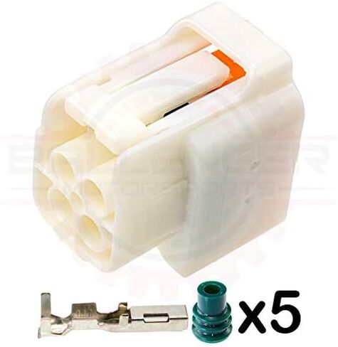 Ballenger Motorsports - 4 Way Compatible with Mazda Fuel Pump Plug Connector Pigtail in Saudi Arabia