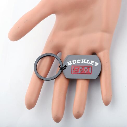 Faadbuk 911 برنامج تلفزيوني Buckley Lover Gift Buckley Keychain لمشجعي التلفزيون in Kuwait