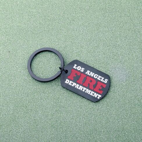 Faadbuk 911 برنامج تلفزيوني Buckley Lover Gift Buckley Keychain لمشجعي التلفزيون in Kuwait