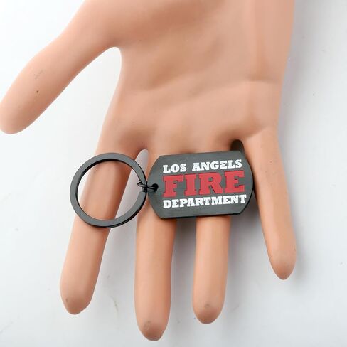 Faadbuk 911 برنامج تلفزيوني Buckley Lover Gift Buckley Keychain لمشجعي التلفزيون in Kuwait