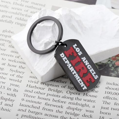 Faadbuk 911 برنامج تلفزيوني Buckley Lover Gift Buckley Keychain لمشجعي التلفزيون in Kuwait