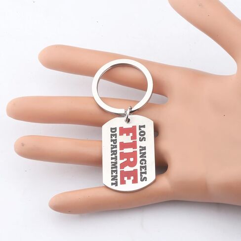 Faadbuk 911 برنامج تلفزيوني Buckley Lover Gift Buckley Keychain لمشجعي التلفزيون in Saudi Arabia