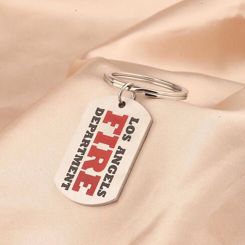 Faadbuk 911 برنامج تلفزيوني Buckley Lover Gift Buckley Keychain لمشجعي التلفزيون in Saudi Arabia