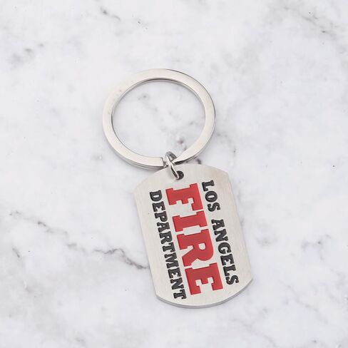 Faadbuk 911 برنامج تلفزيوني Buckley Lover Gift Buckley Keychain لمشجعي التلفزيون in Saudi Arabia