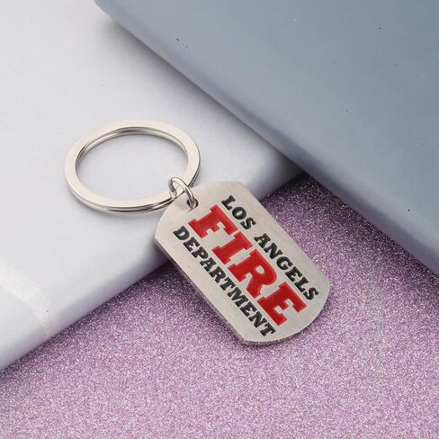 Faadbuk 911 برنامج تلفزيوني Buckley Lover Gift Buckley Keychain لمشجعي التلفزيون in Saudi Arabia
